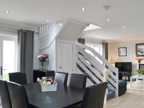 Open plan living space | Fisherman’s Cottage, Marvig, Isle of Lewis