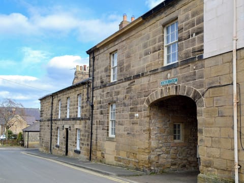 Accessed via a quiet courtyard | Jubilee House, Alnwick