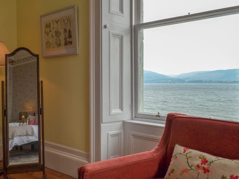 King sized bedroom | FircliffThe House on Bute, Port Bannatyne, near Rothesay, Isle of Bute