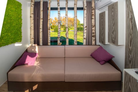 Camping Home Green  | Living area | LCD TV