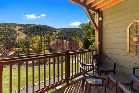 Private Balcony with outdoor seating