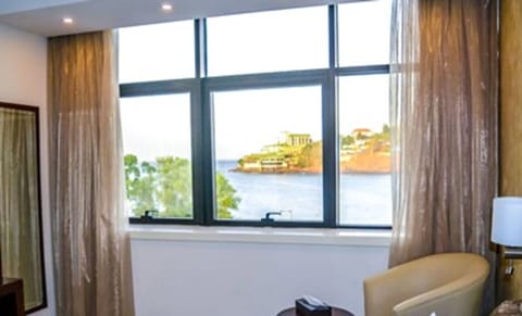 Deluxe Double Room, Sea View | View from room