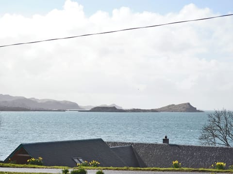 Wonderful view from property | Tigh an Aighear, Arduaine, near Oban
