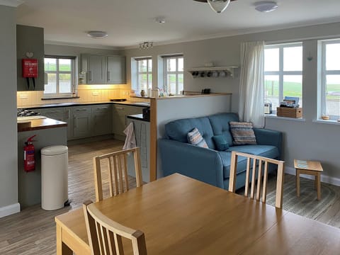 Dining area and adjacent kitchen | Egypt, South Ronaldsay, near St Margaret’s Hope