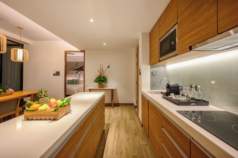 Two Bedroom Suite | Private kitchen | Espresso maker, electric kettle