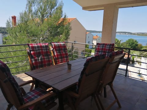 View from the main terrace