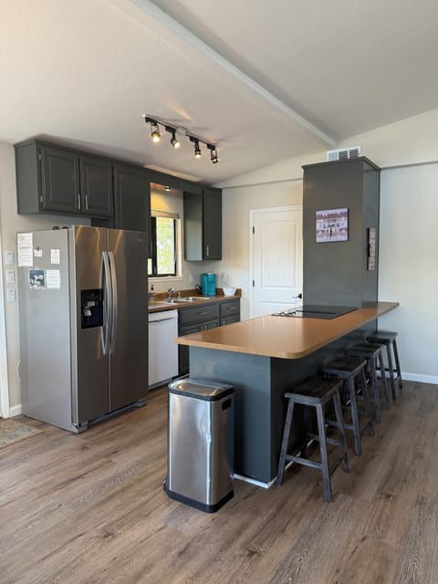 Open Concept Family Room, Kitchen, Dining area