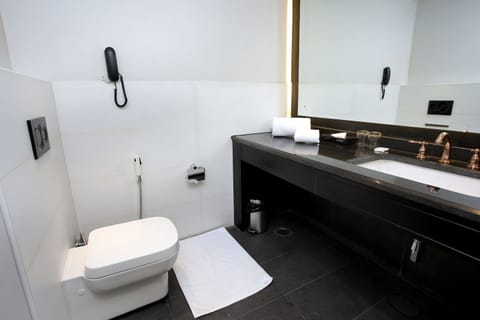 Deluxe Double Room | Bathroom | Shower