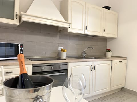 Standard Apartment, 1 Bedroom, Terrace | Private kitchen | Electric kettle