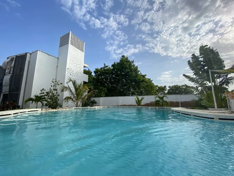 Outdoor pool, open 8:00 AM to 7:30 PM, pool umbrellas, sun loungers