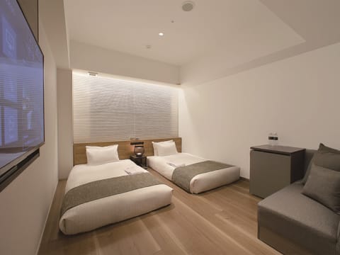 Standard Twin Room (Japanese Style) | In-room safe, blackout drapes, free WiFi