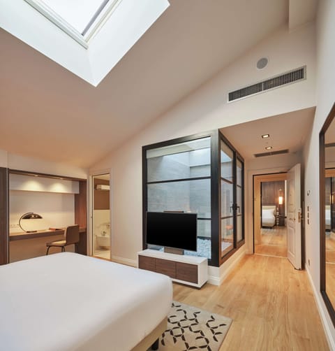 Deluxe Room, Multiple Beds (Family Room) | Minibar, in-room safe, desk, soundproofing