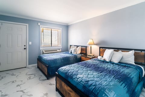 Superior Room, 2 Double Beds | Premium bedding, desk, blackout drapes, soundproofing