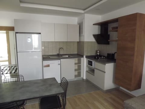 Superior Apartment, 1 Bedroom (for 3 people) | Private kitchen