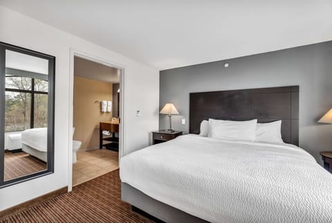 Studio Suite, 1 King Bed, Non Smoking | Down comforters, pillowtop beds, in-room safe, desk