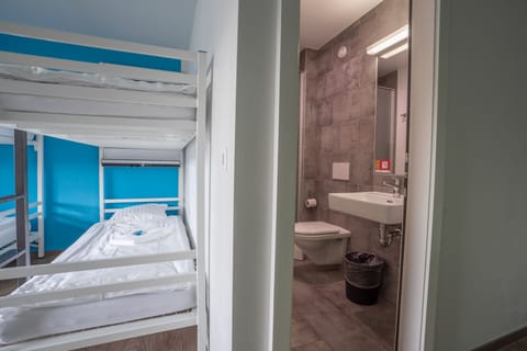 Economy Quadruple Room, Private Bathroom | Bathroom | Shower, towels