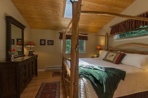 Room, Private Bathroom (Woodland Retreat) | 1 bedroom, premium bedding, individually decorated