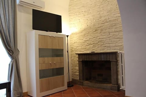 Apartment, 1 Bedroom | Television