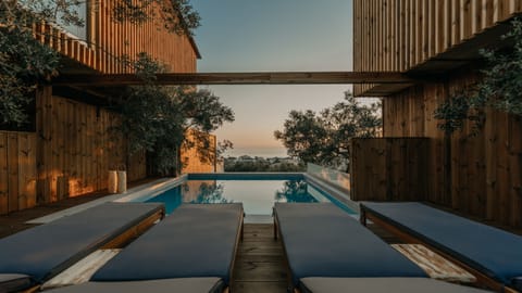 Tree House, Private Pool | View from room