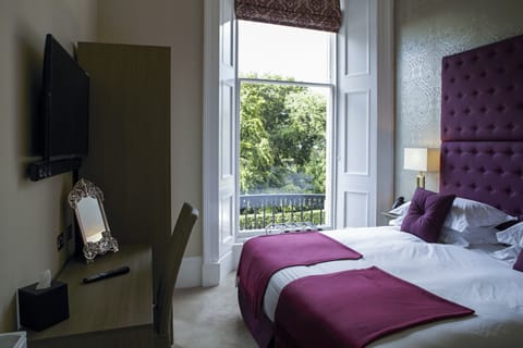 Traditional Double Room | Egyptian cotton sheets, premium bedding, in-room safe, desk