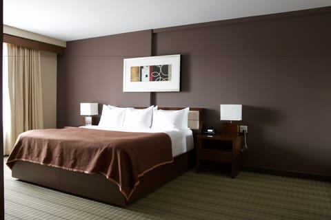 Suite, 1 Bedroom | In-room safe, desk, blackout drapes, soundproofing