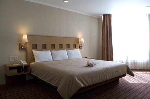 Suite | In-room safe, iron/ironing board, free WiFi, alarm clocks