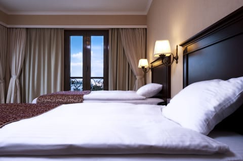 Standard Double Room | Minibar, in-room safe, individually decorated, individually furnished