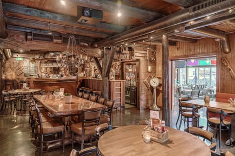 Ocean views, open daily