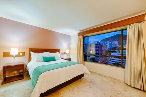 Superior Double Room, City View | Down comforters, in-room safe, desk, blackout drapes