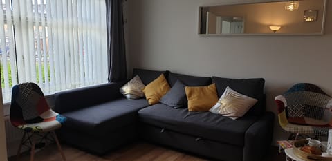 House, 3 bedrooms | Living area | Flat-screen TV