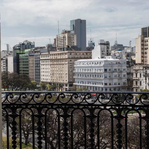 City view from property