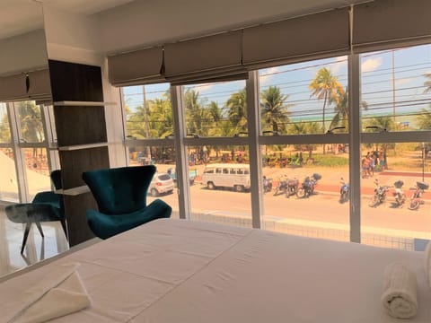 Superior Apartment, 1 Bedroom, Sea View | Blackout drapes, iron/ironing board, free WiFi, bed sheets