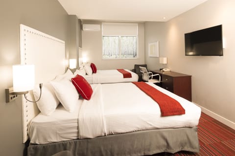 Classic Room, 2 Queen Beds | Premium bedding, blackout drapes, soundproofing, iron/ironing board
