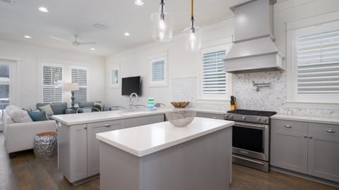 Open Concept Kitchen