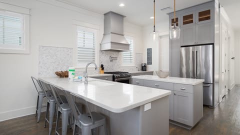 Open Concept Kitchen