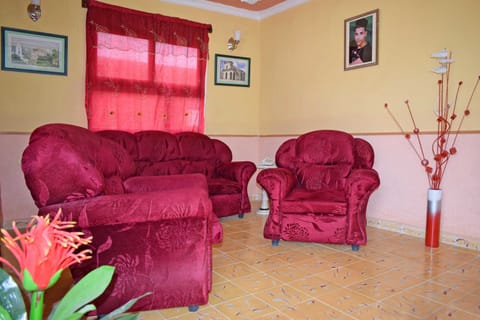 Family House, 3 Bedrooms, City View | Living area | Flat-screen TV