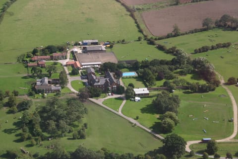 Aerial view of Red House Estate