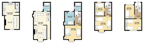 City House, 5 Bedrooms | Floor plan