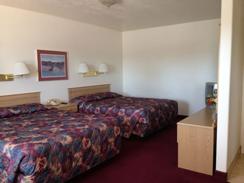 Standard Room, 2 Queen Beds | Desk, rollaway beds, free WiFi, bed sheets