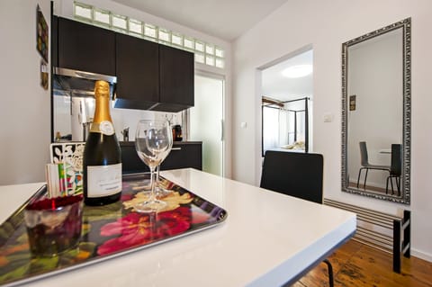 Private kitchenette