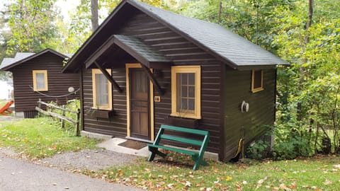 Standard Cabin, 2 Double Beds | Terrace/patio