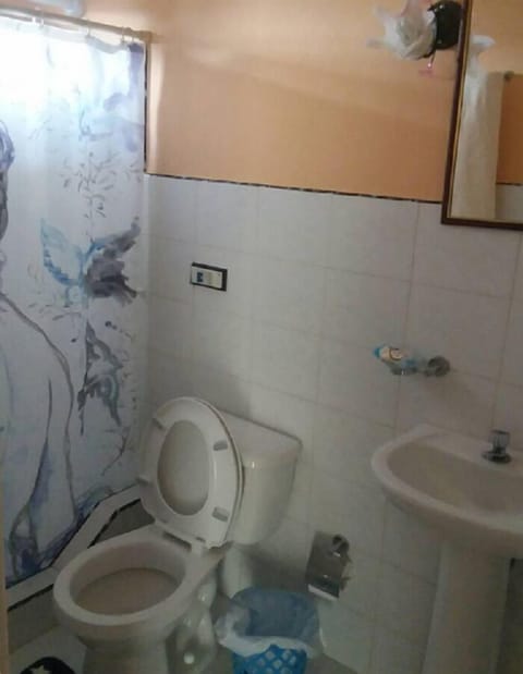 Deluxe Triple Room, Multiple Beds | Bathroom | Shower, towels, toilet paper