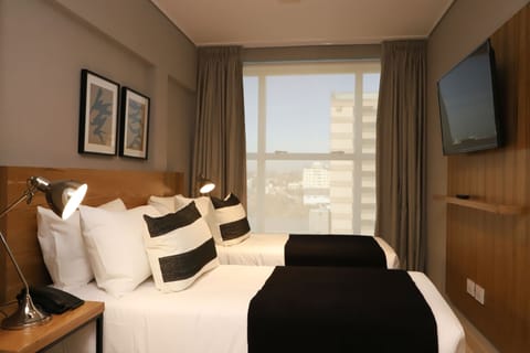 Superior Twin Room, City View | City view