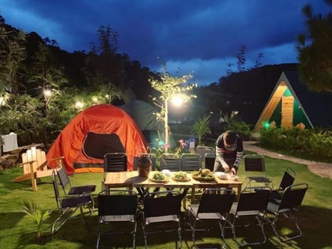 Standard Tent, Mattress Only | Free WiFi
