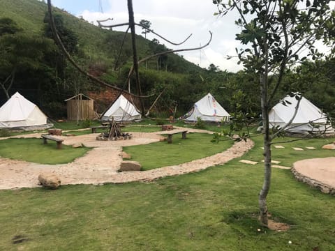 Mongolian Tent, Mattress Only | Free WiFi