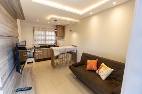 Premium Apartment | Living area | Smart TV, Netflix