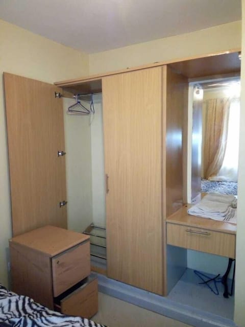 Comfort Apartment, 1 Bedroom, City View | Individually decorated, individually furnished, desk, iron/ironing board