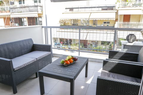 Junior Suite, Balcony | Balcony view