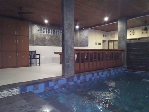 Indoor pool