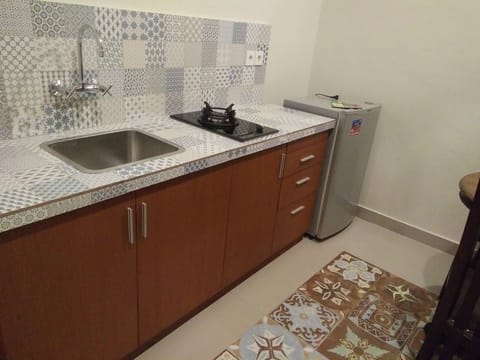 Shared kitchen